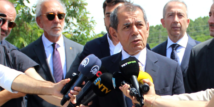 Başkan Dursun Özbek, Kemerburgaz arazisinde incelemelerde bulundu