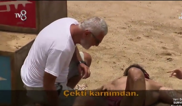 Survivor Adem Kılıççı oyun sonrası birden yere yığıldı! / VİDEO