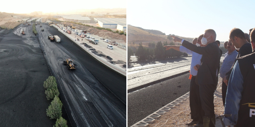 Gaziantep valisi TAG Otoyolu'ndaki facia sonrası çalışmaları inceledi: İşte trafiğe açılacağı zaman...