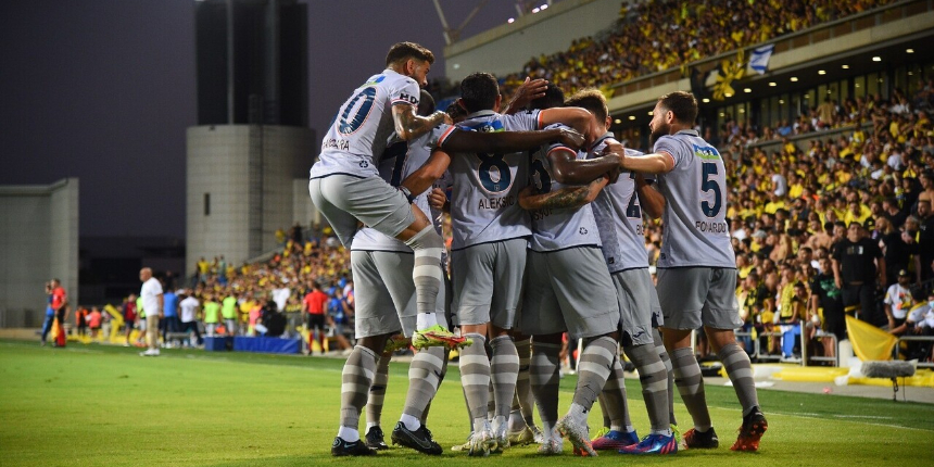 Başakşehir turluyor! Maccabi Netanya'yı deplasmanda 1-0 yeniyor