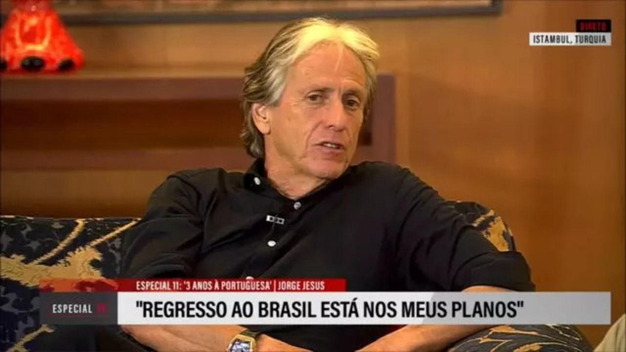 Jorge Jesus'dan transfer sözleri: Ülkesinde canlı yayına çıktı, bir bir açıkladı