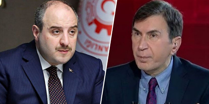 Bakan Varank'tan Fuat Uğur'a tekzipli cevap! Kamuoyuyla paylaşıp tepki gösterdi "Vay efendim niye böyle oldu"
