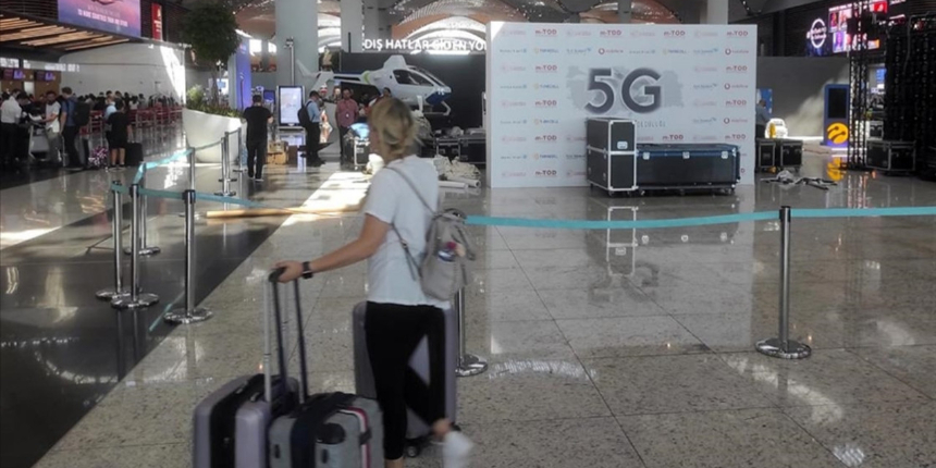 5G teknolojisi ilk kez yarın  İstanbul Havalimanı'nda hizmete sunulacak!