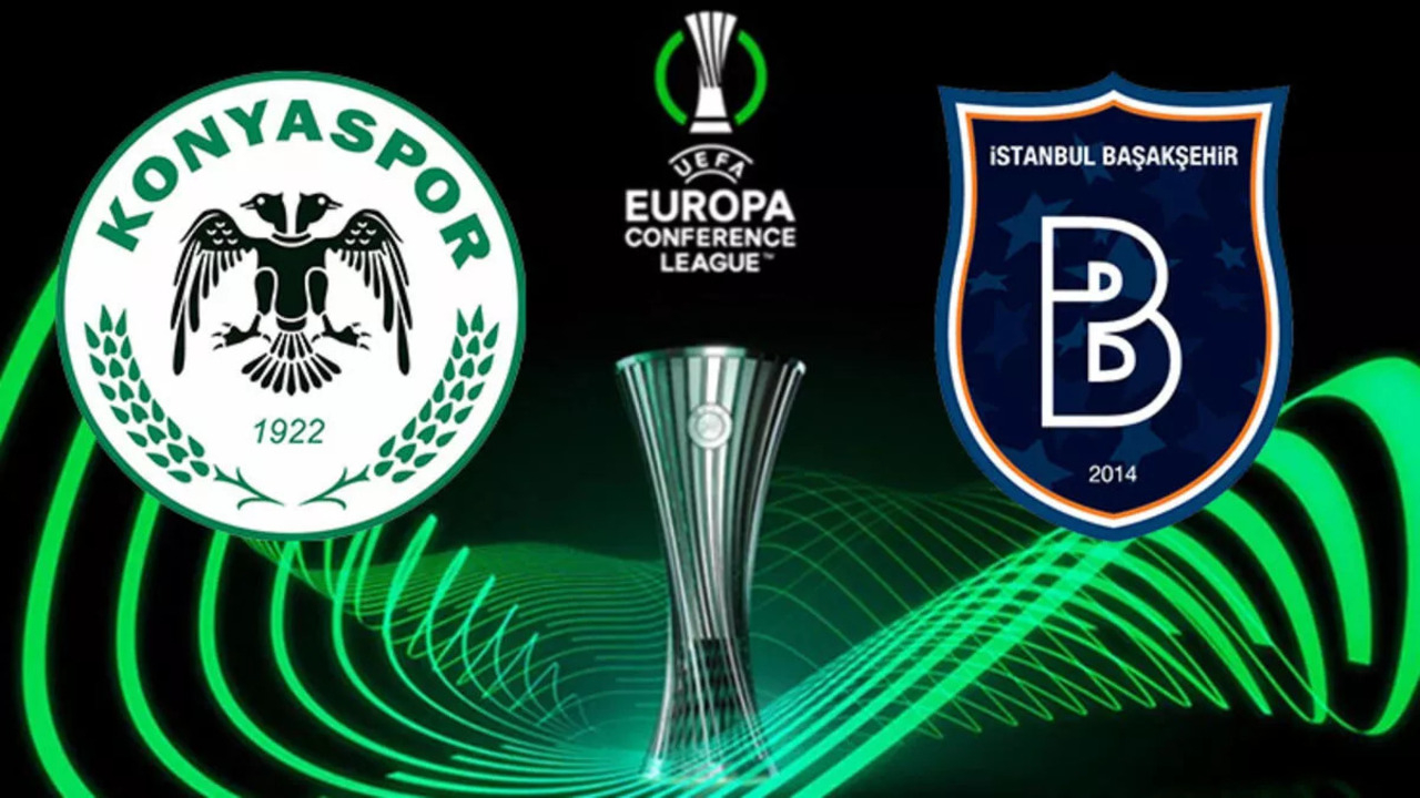 Başakşehir ve Konyaspor'un Konferans Ligi'ndeki rakipleri belli oldu
