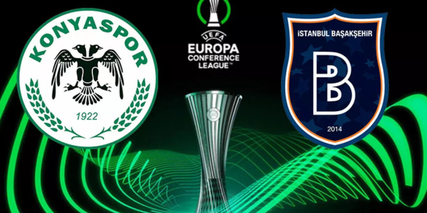 Başakşehir ve Konyaspor'un Konferans Ligi'ndeki rakipleri belli oldu
