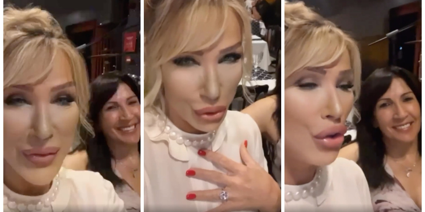Seda Sayan'ın kayınvalidesiyle paylaşımına oyuncu Ali Erkazan'dan küfürlü yorum