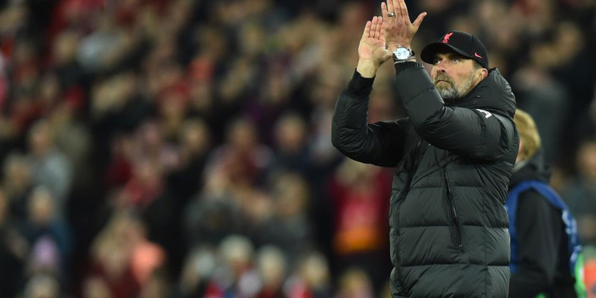 Liverpool Teknik Direktörü Jürgen Klopp, kupa koleksiyonuna bir yenisini daha ekledi