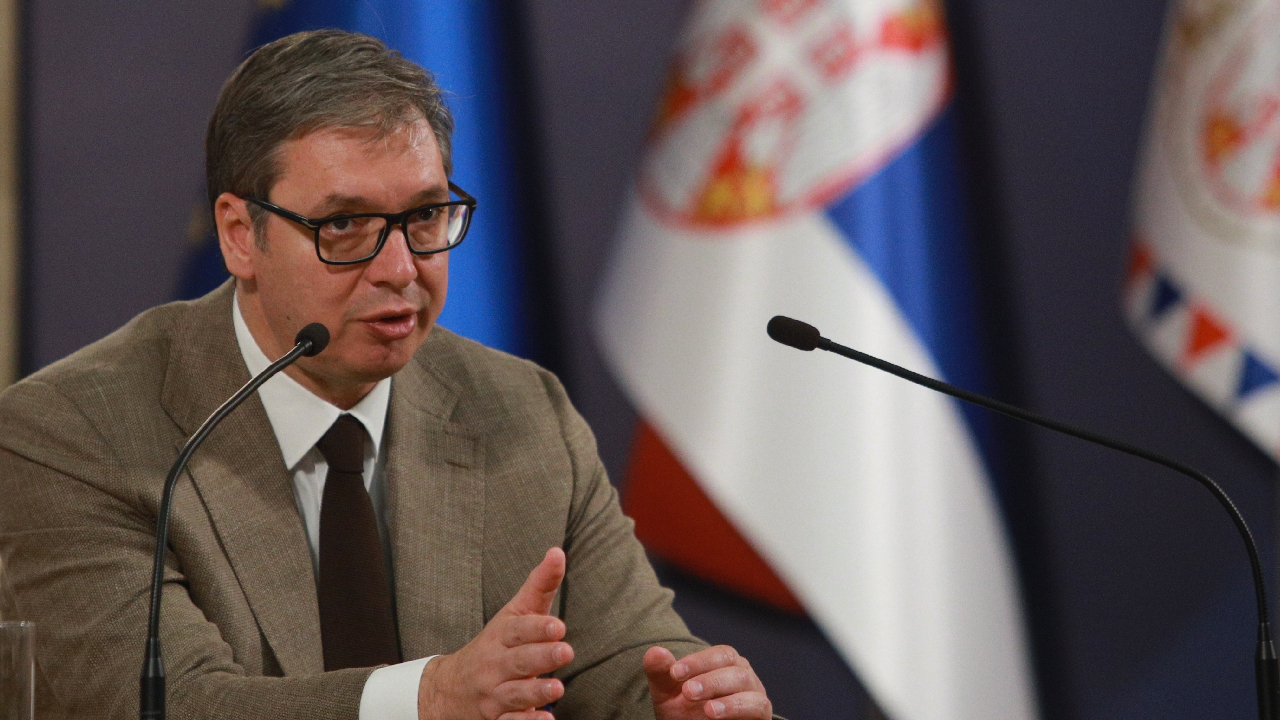 Sırbistan Cumhurbaşkanı Vucic: Umarım iyi haberler alacağız ve bu durum yarın çözülecek