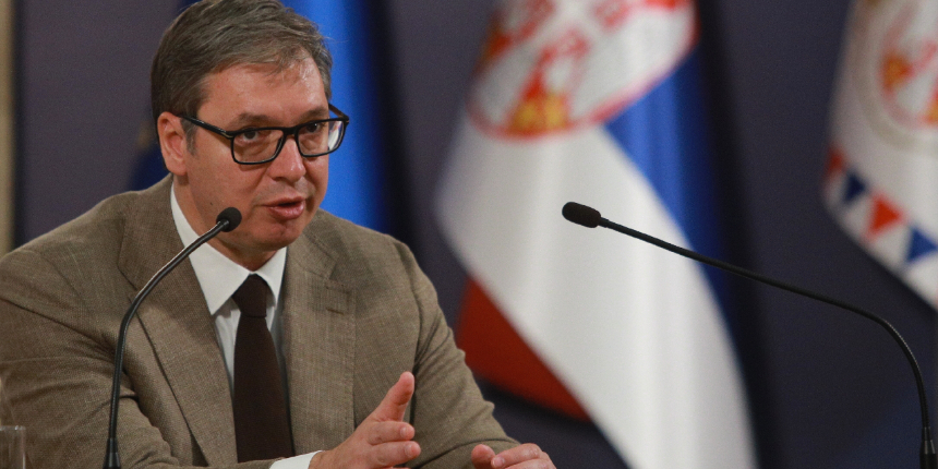 Sırbistan Cumhurbaşkanı Vucic: Umarım iyi haberler alacağız ve bu durum yarın çözülecek