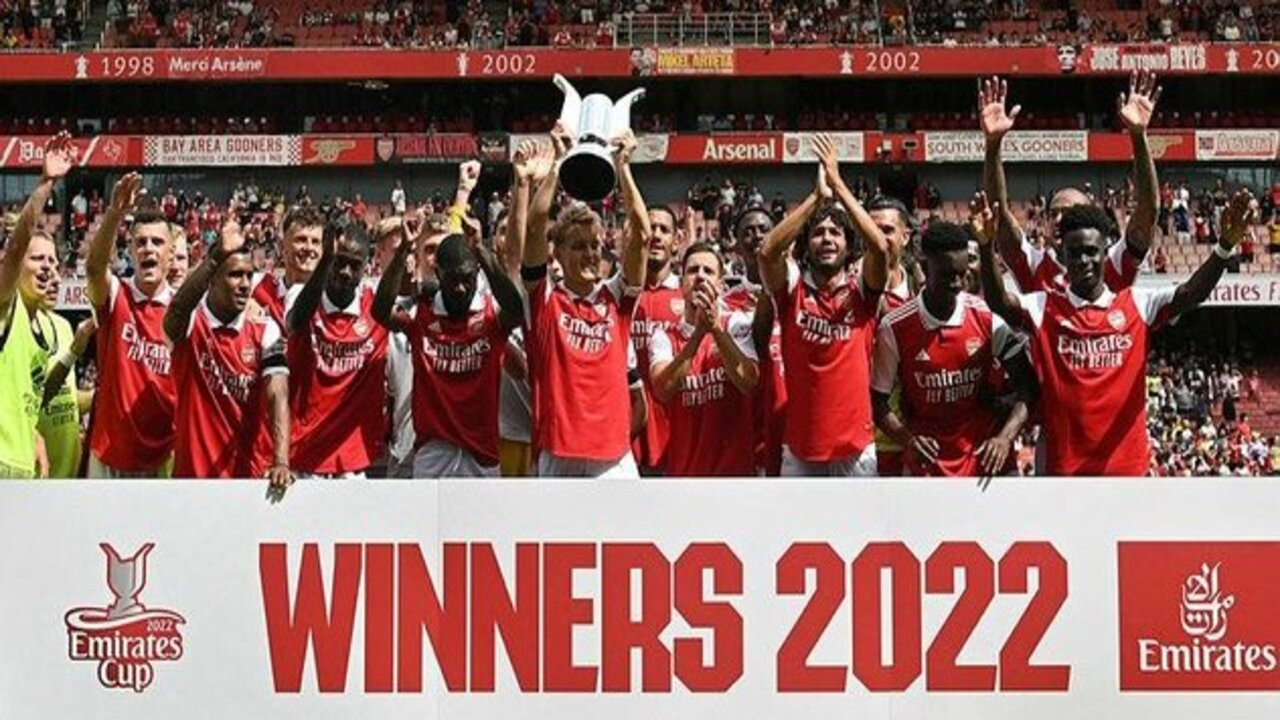 Arsenal Emirates Cup Şampiyonu! Sevilla karşısında gol olup yağdılar