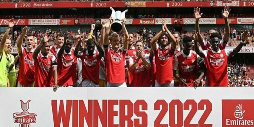 Arsenal Emirates Cup Şampiyonu! Sevilla karşısında gol olup yağdılar