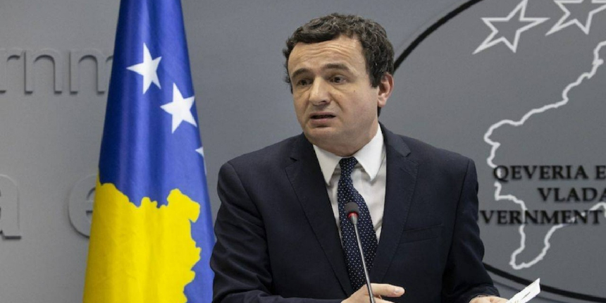 Kosova Başbakanı Kurti, gerginlik için Sırbistan Cumhurbaşkanı Vuçiç’i suçladı