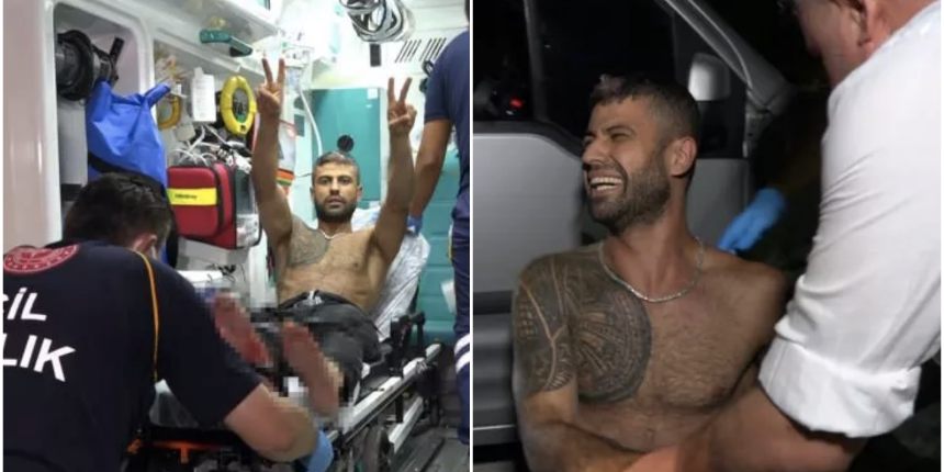 Bacağından vurulmuş halde bulundu, sözleri şaşkınlık yarattı: 'Canım sıkılıyordu, kendi kendimi vurdum'