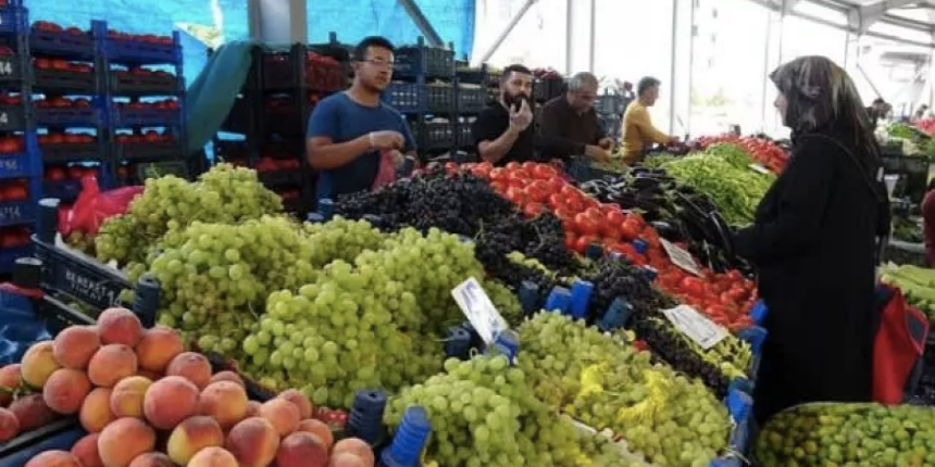 TZOB Genel Başkanı Şemsi Bayraktar açıkladı: Üretici ile market arasındaki fiyat farkı yüzde 325 oldu