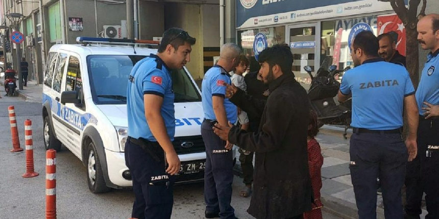 Zabıtanın yakaladığı dilencinin ev ve araba sahibi olduğu ortaya çıktı