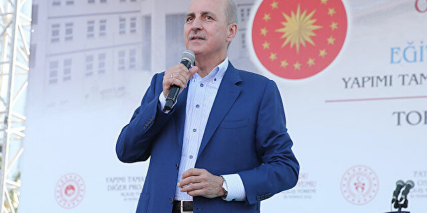 Numan Kurtulmuş'tan muhalefete sert eleştiri: "20 günde yıpranacak adayla uğraşmayın"
