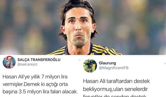 Fenerbahçeli taraftarların Hasan Ali Kaldırım isyanı büyüyor!