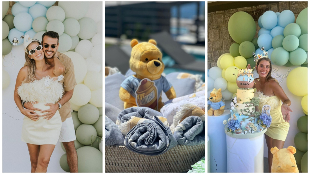 Dila Tarkan doğuma sayılı günler kala baby shower partisi yaptı