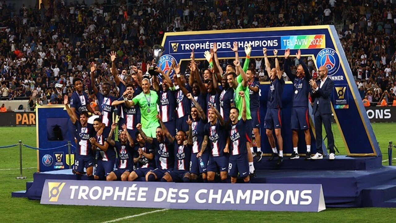 PSG, Fransa'da bir başka! Süper Kupa finalinde Nantes'ı 4-0 yendiler