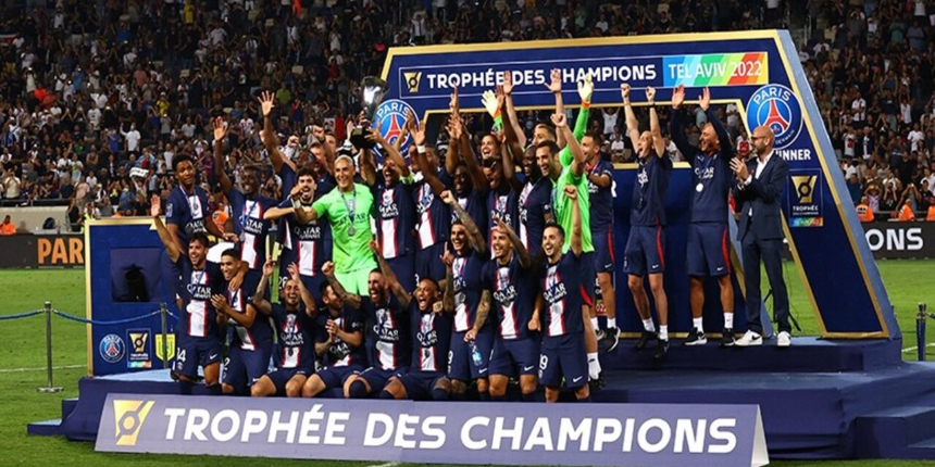 PSG, Fransa'da bir başka! Süper Kupa finalinde Nantes'ı 4-0 yendiler