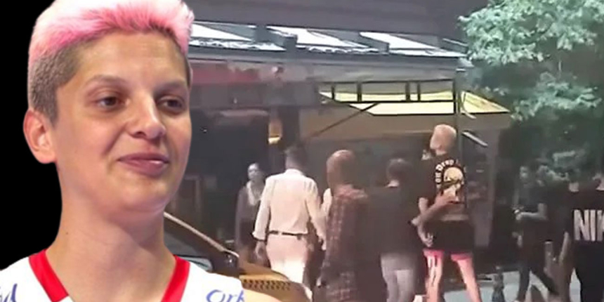 Milli voleybolcu Ebrar Karakurt, sözlü tacize uğradı! Kadıköy'de gergin anlar...