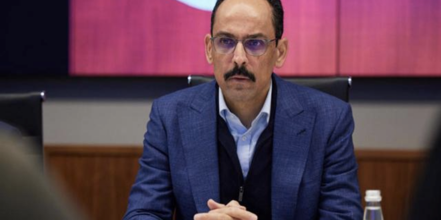 İbrahim Kalın açıkladı: İlk gemi yarın sabah yola çıkabilir