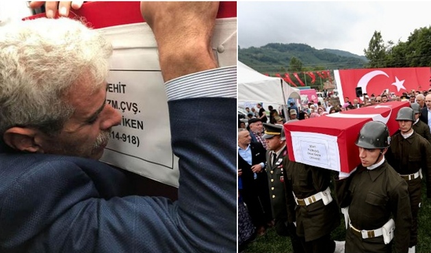 Çukurca ve Erzurum şehitleri son yolculuklarına uğurlandı