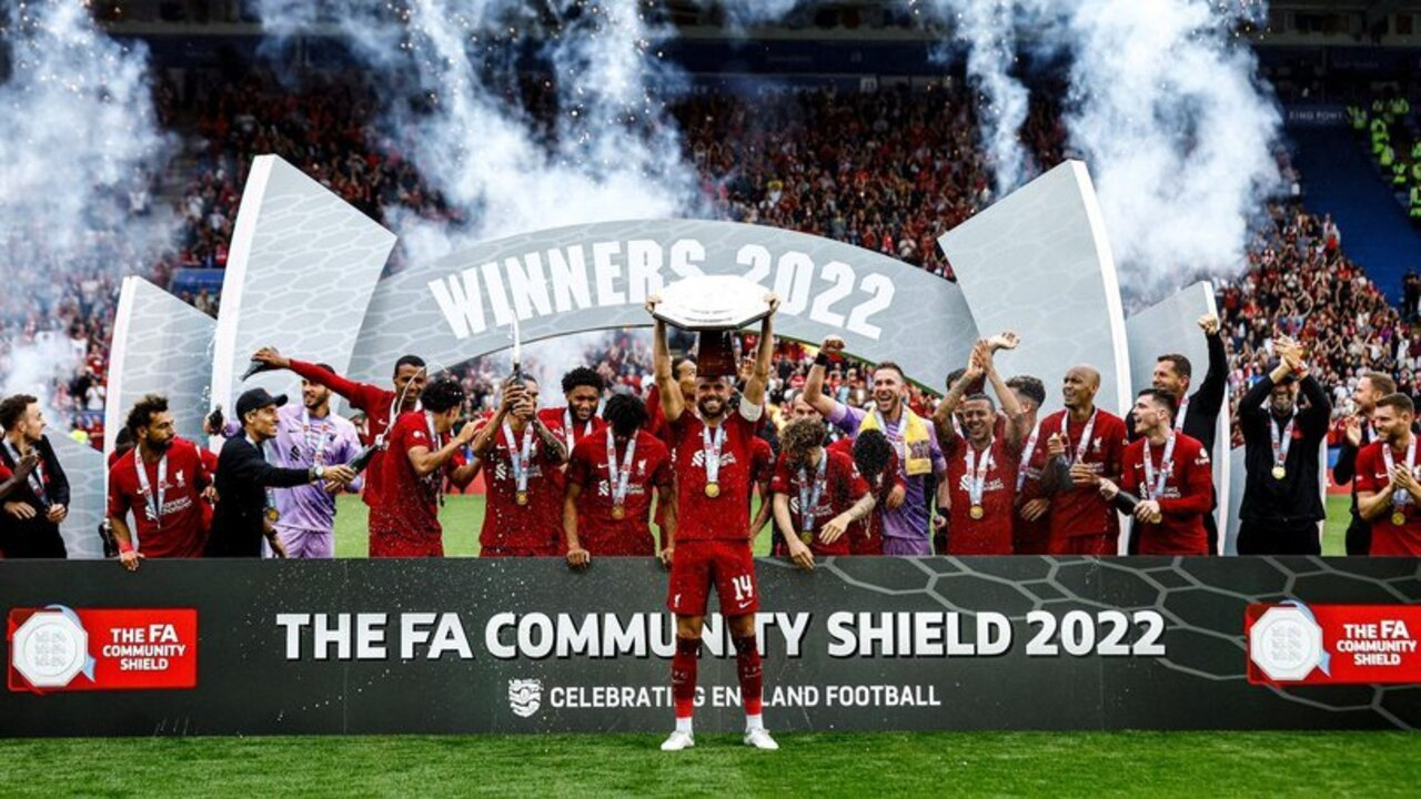 Community Shield şampiyonu Liverpool! Manchester City'i 3-1 mağlup etti
