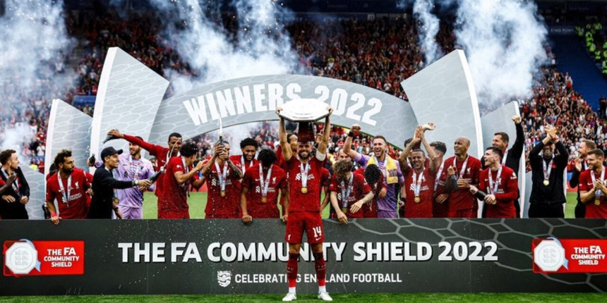 Community Shield şampiyonu Liverpool! Manchester City'i 3-1 mağlup etti