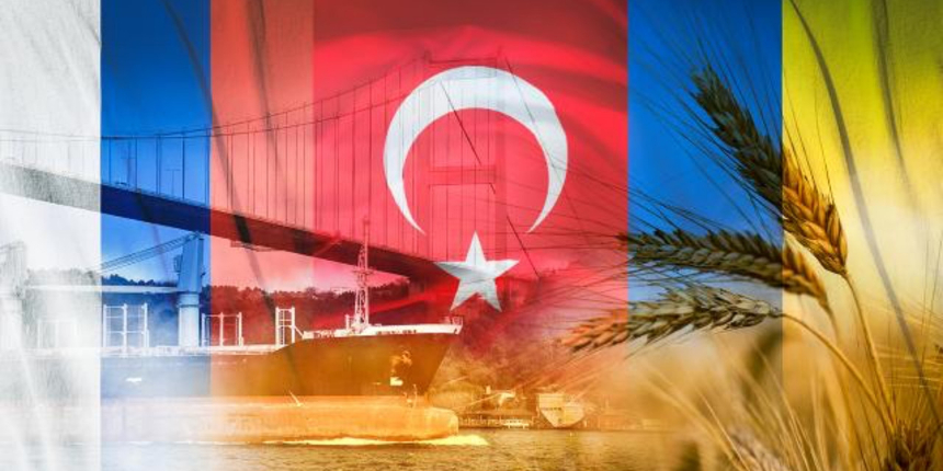 Tahıl sevkiyatı başladı: Mısır yüklü ilk gemi Odessa limanından yola çıktı!