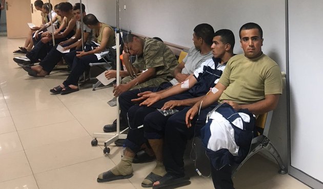 Manisa'da kışlada zehirlenme olayından sonra yemek şirketinden açıklama!