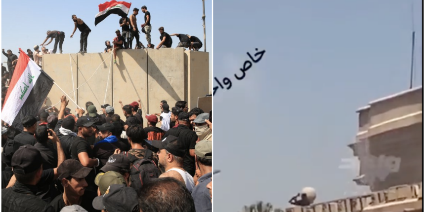 Bağdat'da siyasi gerginlik büyüyor! Yeşil Bölge'ye girmek isteyen Sadr destekçilerine ateş açıldı