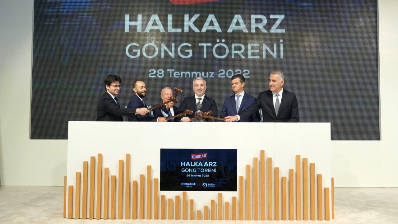 Koroplast’ın halka arz büyüklüğü 367.4 milyon TL oldu!