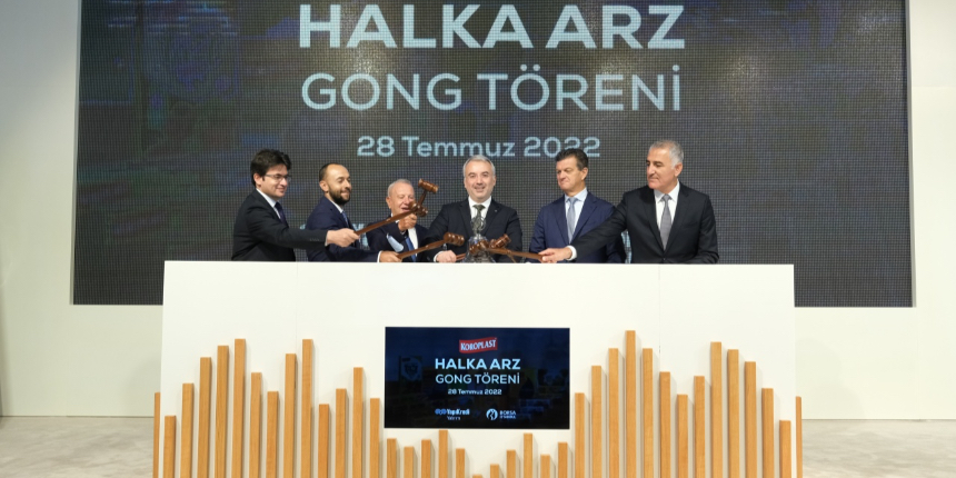 Koroplast’ın halka arz büyüklüğü 367.4 milyon TL oldu!