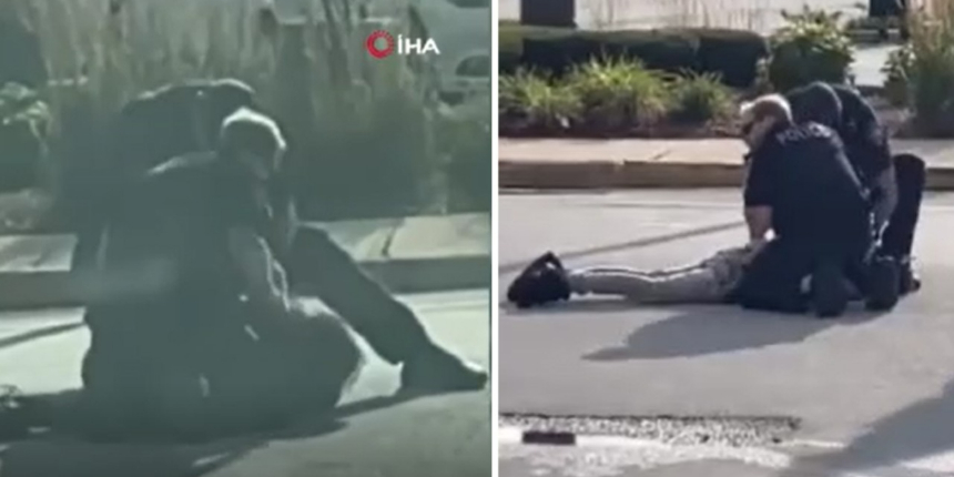 ABD’de 17 yaşındaki genç, polisler tarafından defalarca yumruklandı!