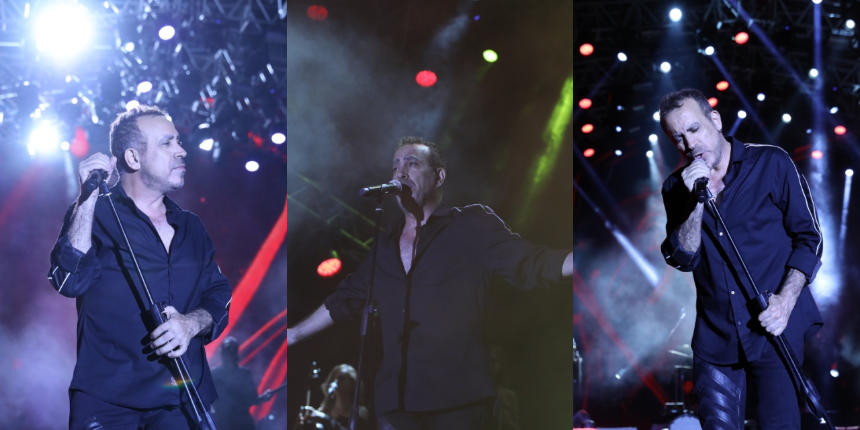 Haluk Levent, Yenikapı sahnesinde rock müzik rüzgârı estirdi!