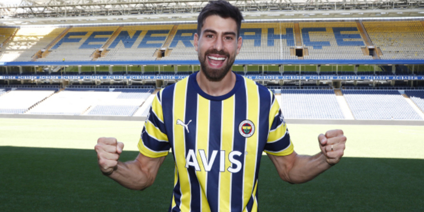 Fenerbahçe resmen açıkladı! Luan Peres ile 3 yıllık sözleşme imzalandı