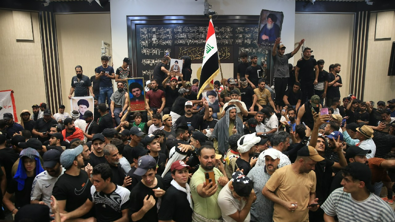 Irak Meclisindeki oturumlar askıya alındı