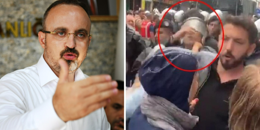 AK Parti'den CHP'ye Salihe Aydeniz tepkisi: Yazık olur bu memlekete!