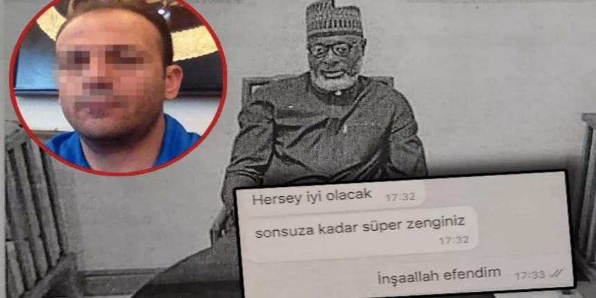 Böyle dolandırıcılık görülmedi! 'Sonsuza kadar süper zenginiz' diyen Kamerunlu dolandırıcıya inandı...