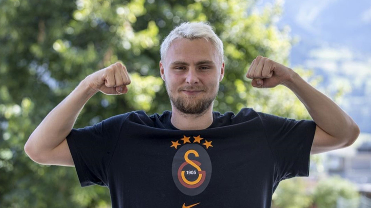 Galatasaray'ın Danimarkalı savunma oyuncusu Victor Nelsson'dan iddialı açıklamalar