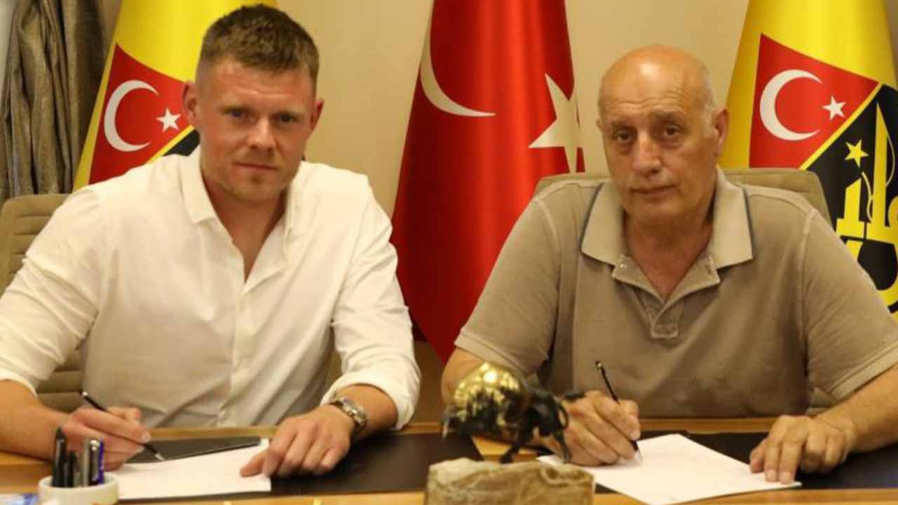 Danimarkalı eldiven David Jensen, Süper Lig'in yeni ekibi İstanbulspor'da