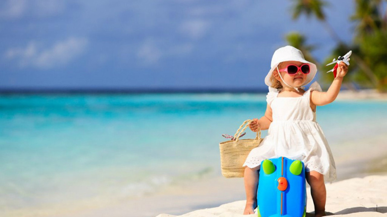 Çocuk Hastalıkları Uzmanı, çocuklar için tatil valizine koyulması gereken medikal ürünleri açıkladı
