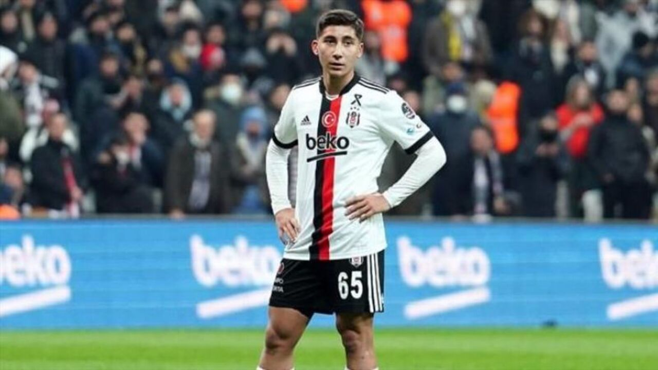 Beşiktaş'ın genç yıldızı Emirhan İlkhan: Anlayış göstermelerini rica ettim