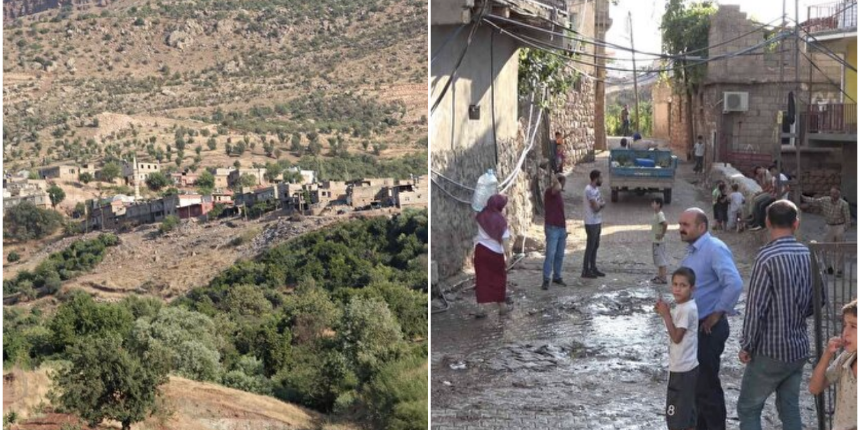 Garip olay! Yer altından gelen sesler köylüleri uykusuz bıraktı: Bütün evler sallanıyor...