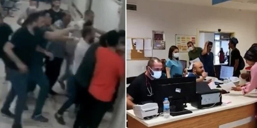 Şanlıurfa'da doktora kaldırım taşıyla saldıran zanlı tutuklandı