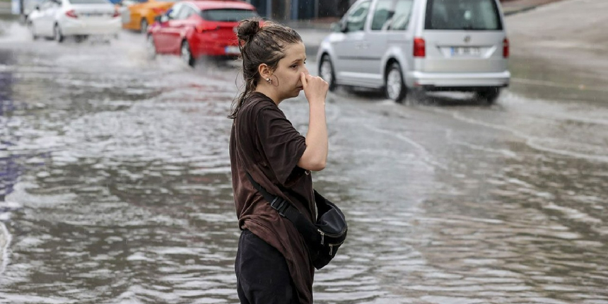 Meteorolojiden Trakya için kuvvetli yağış uyarısı!