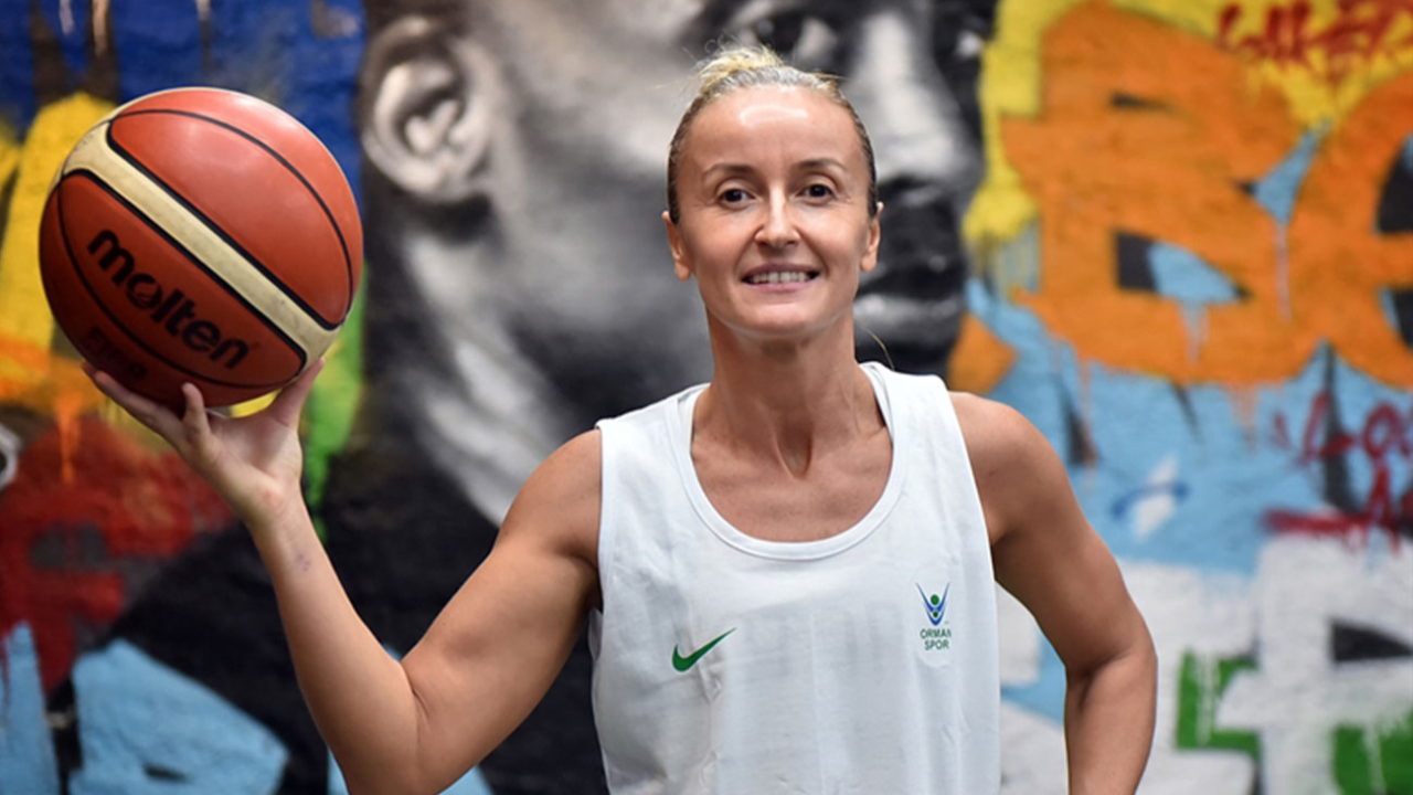 Türk kadın basketbolunun efsane ismi Nilay Kartaltepe'ye TBF'den yeni görev