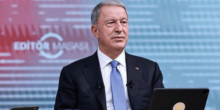 Tahıl yüklü ilk gemi yola çıktı: Bakan Akar geminin İstanbul'da olacağı saati açıkladı!