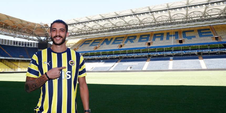 Fenerbahçe Henrique'yi resmen açıkladı! Oyuncu 1 yıllığına kiralandı